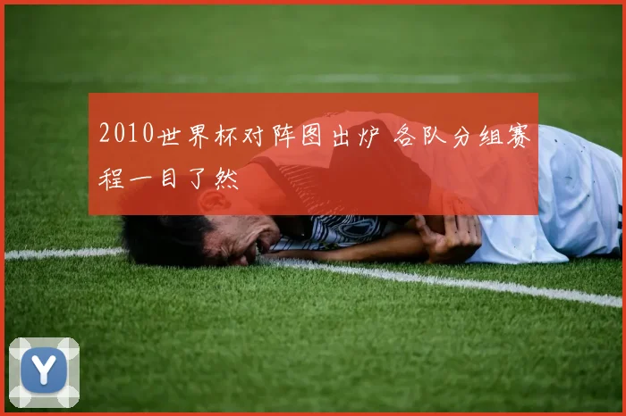 2010世界杯对阵图出炉 各队分组赛程一目了然